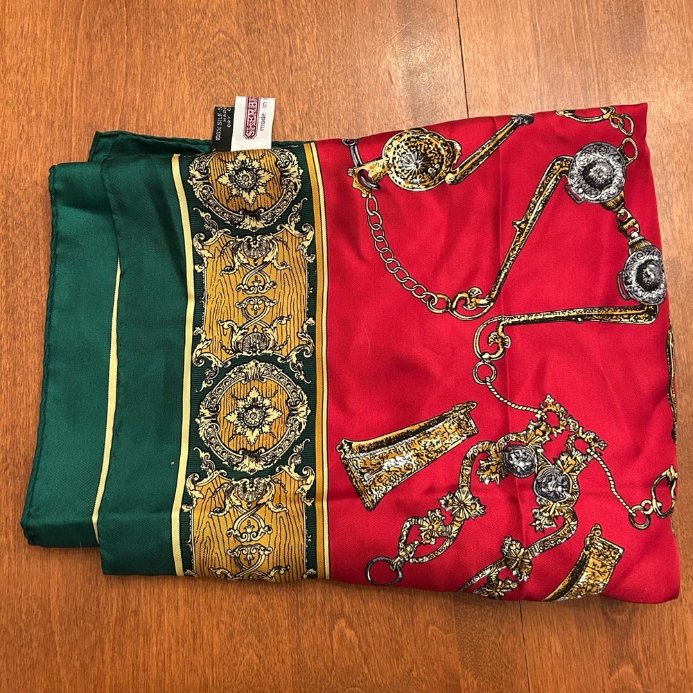 Silk Scarf